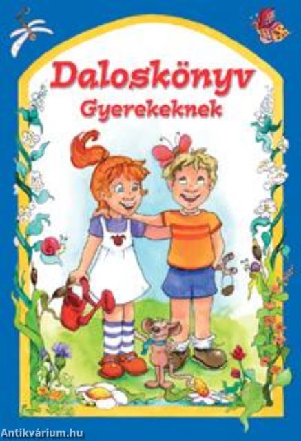 DALOSKÖNYV GYEREKEKNEK