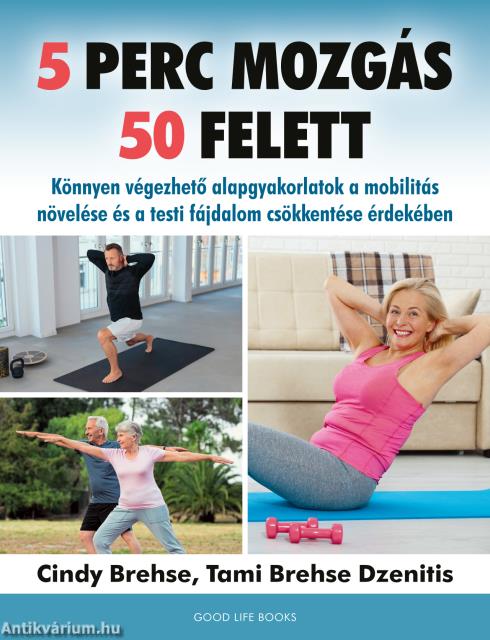 5 perc mozgás 50 felett