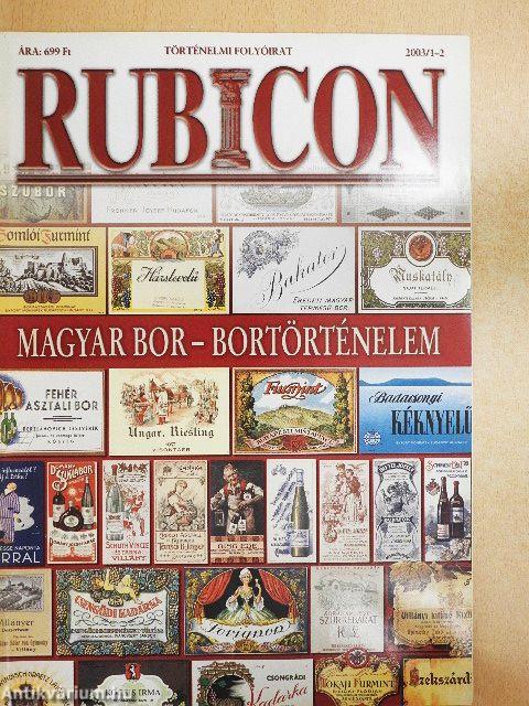 Rubicon 2003/1-12.