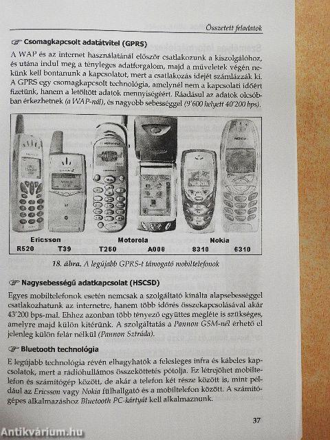 Mobiltelefon a kezekben