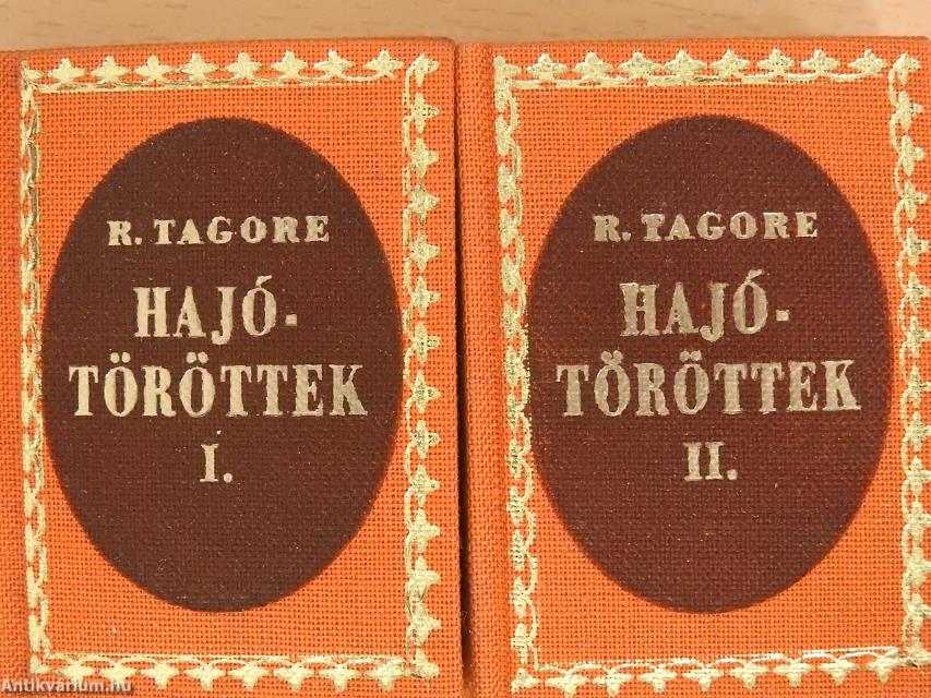 Hajótöröttek I-II. (minikönyv)