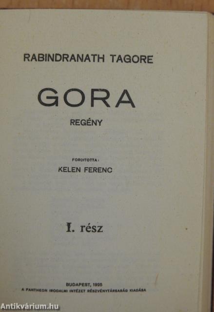 Gora I-II. (minikönyv)