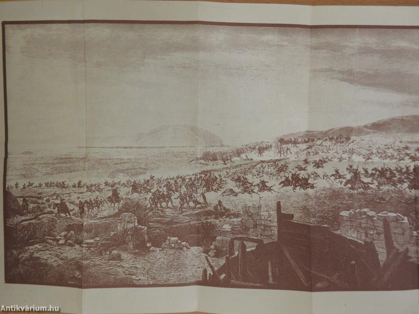 A honfoglalás (minikönyv)