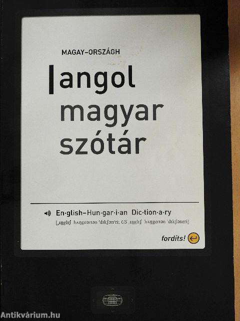 Angol-magyar szótár