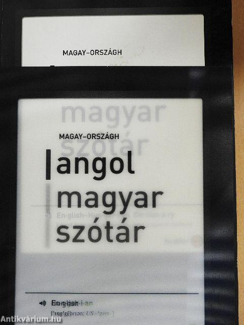 Angol-magyar szótár