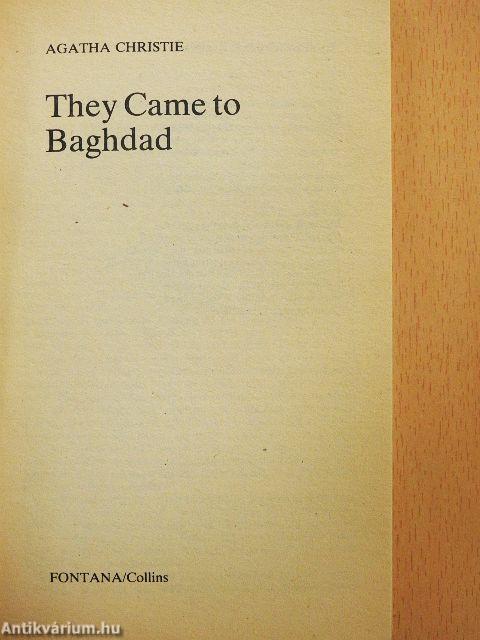 They Came to Baghdad