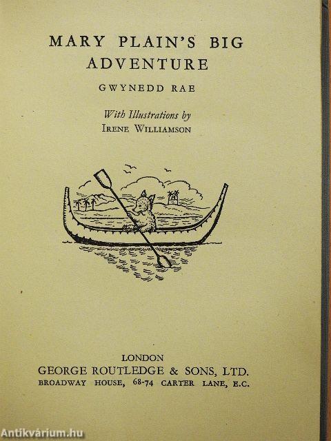 Mary Plain's Big Adventure