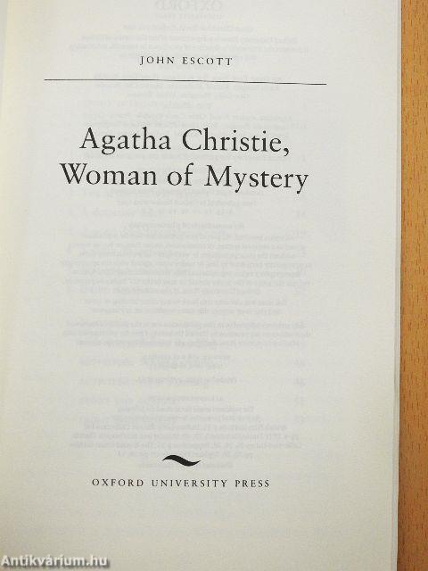 Agatha Christie, Woman of Mystery