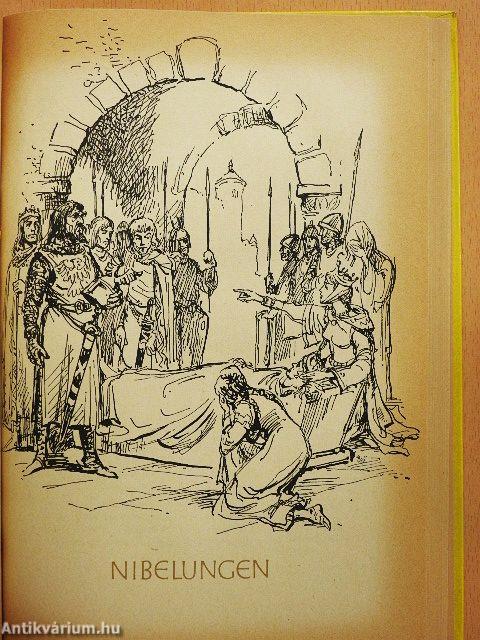 Kudrun und Nibelungen II.