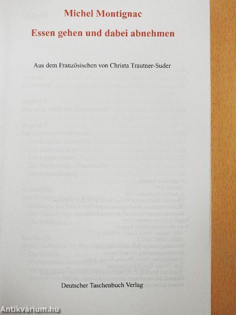 Essen gehen und dabei abnehmen