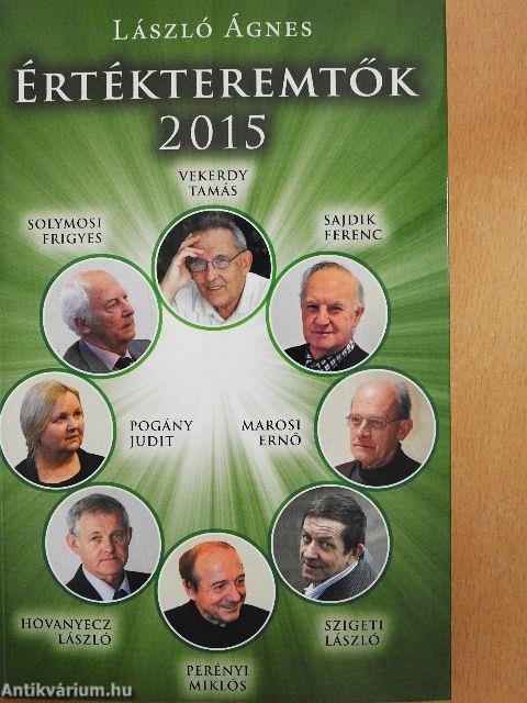 Értékteremtők 2015