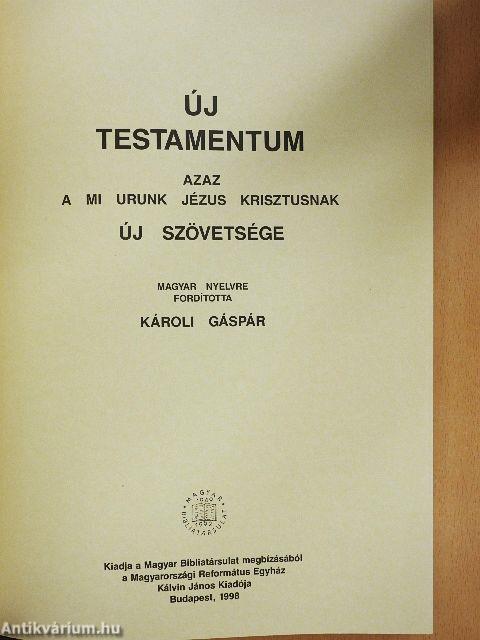 Új Testamentum 1.
