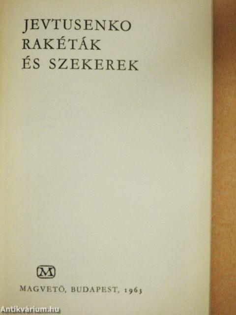 Rakéták és szekerek