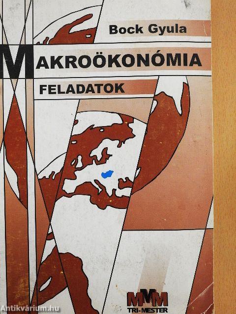Makroökonómia feladatok