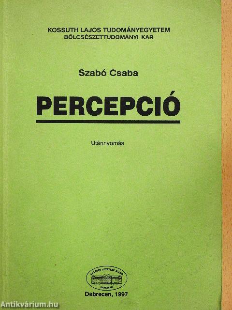 Percepció