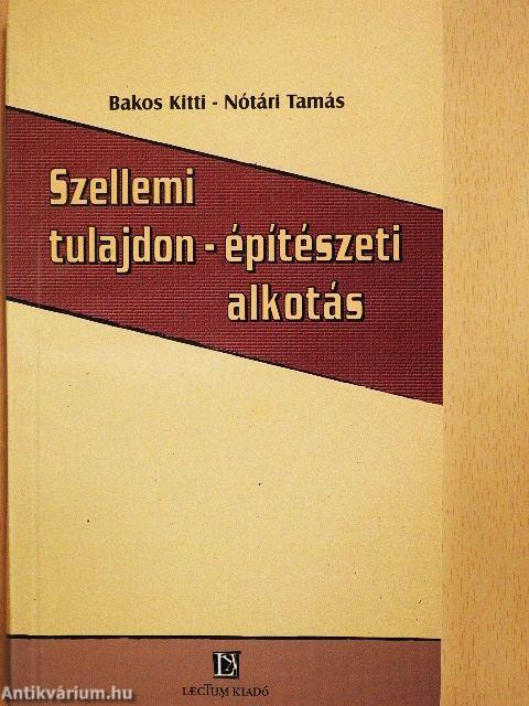 Szellemi tulajdon - építészeti alkotás