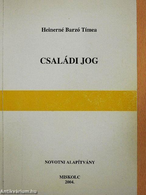 Családi jog