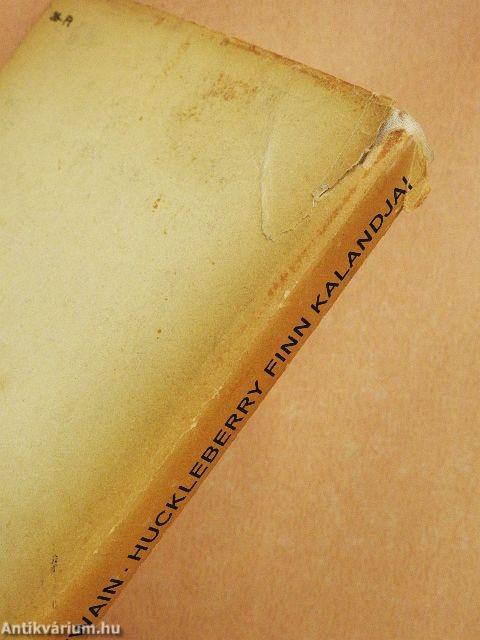 Huckleberry Finn kalandjai