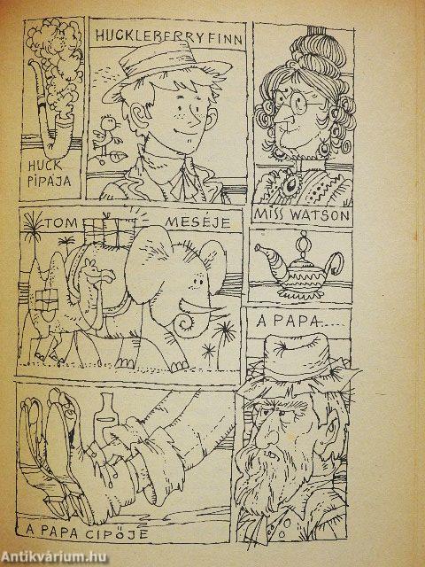 Huckleberry Finn kalandjai