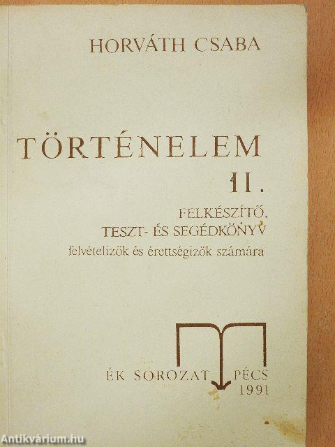 Történelem II.
