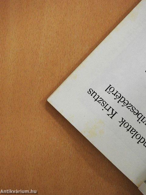 Gondolatok Krisztus hegyibeszédéről