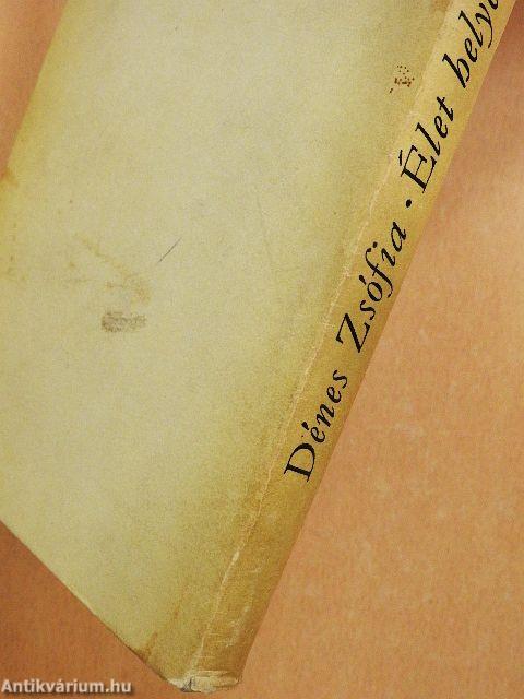 Élet helyett órák