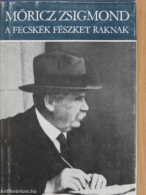 A fecskék fészket raknak