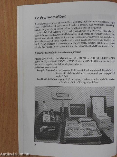 Pénztárelszámolás számítógépen