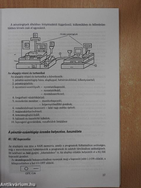 Pénztárelszámolás számítógépen