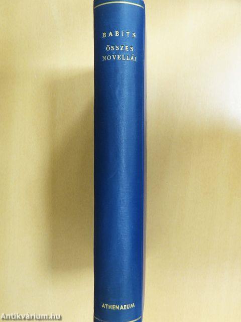 Babits Mihály összes novellái