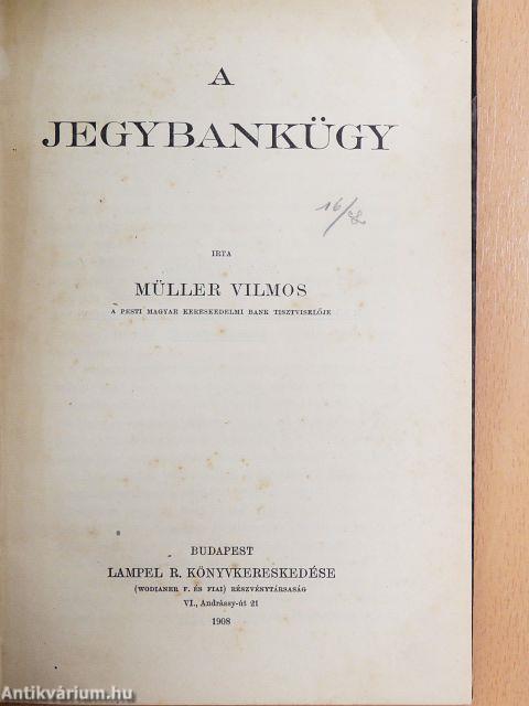 A jegybankügy