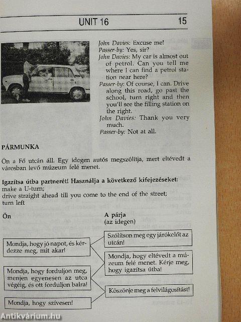 Angol nyelv alapfokon 2.