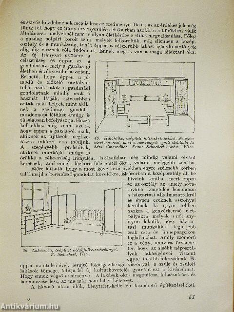 A mai otthon/Háztartási tanácsok