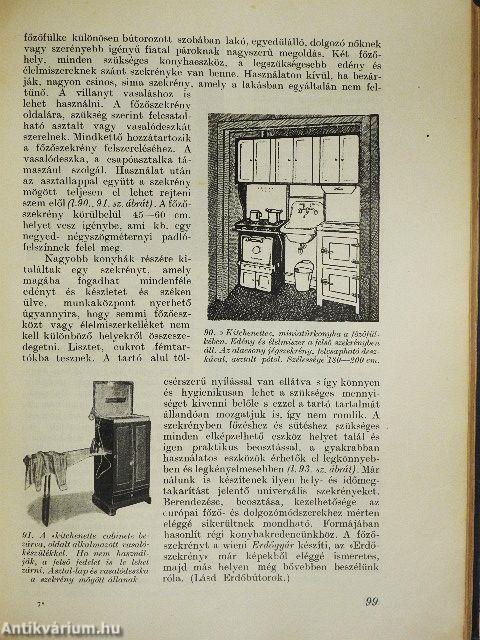 A mai otthon/Háztartási tanácsok