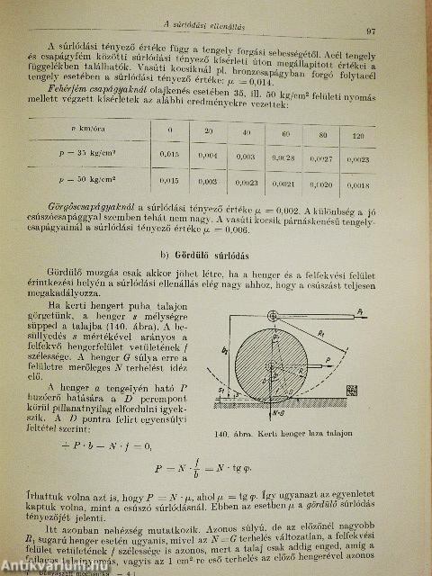 Bányászati mechanika