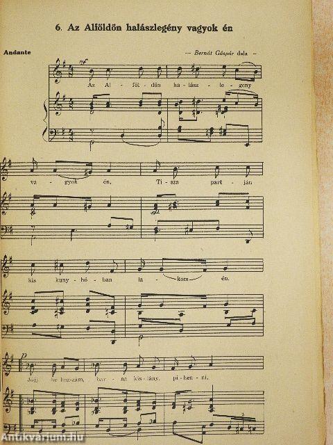 Az Uj Idők Nótáskönyve