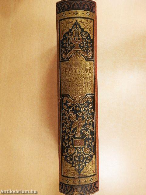 Arany János hátrahagyott prózai dolgozatai