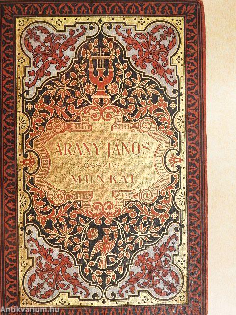 Arany János levelezése író-barátaival I.