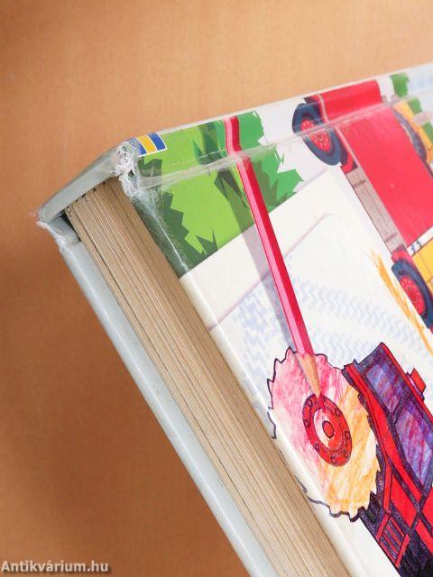 Tractors & Trucks Stencil Book