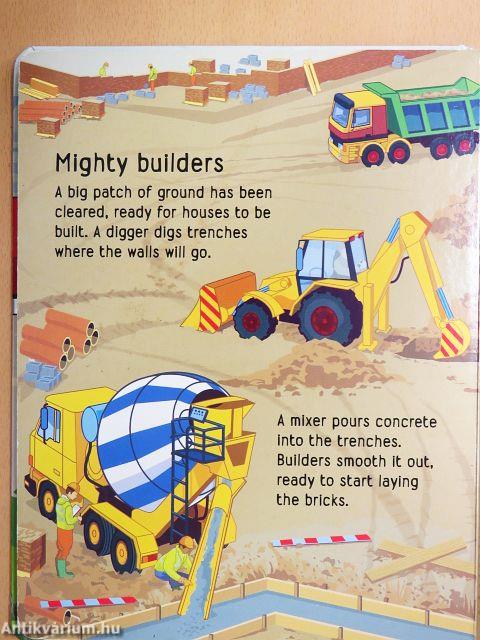 Tractors & Trucks Stencil Book