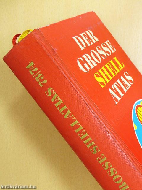 Der grosse Shell atlas 73/74