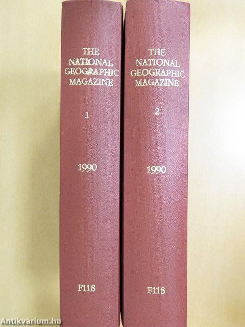 National Geographic January-December 1990. I-II.
