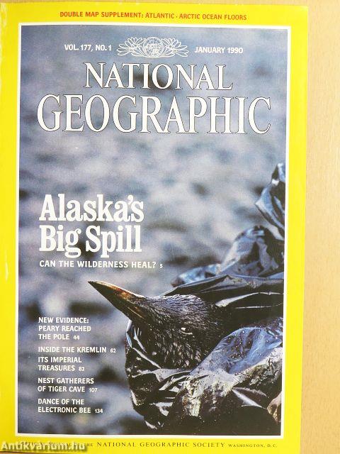 National Geographic January-December 1990. I-II.