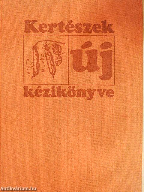 Kertészek új kézikönyve