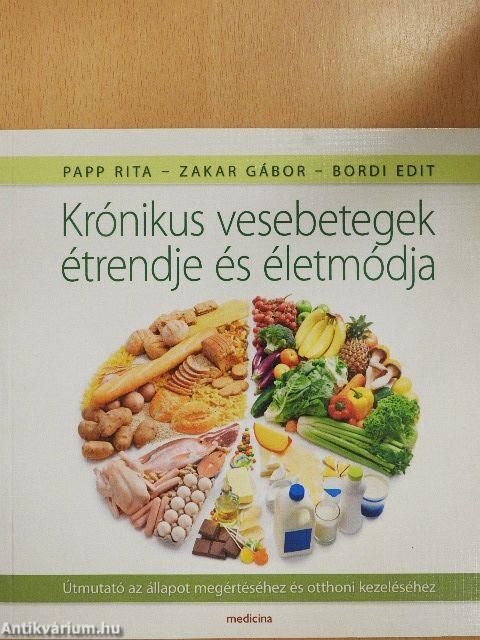 Krónikus vesebetegek étrendje és életmódja