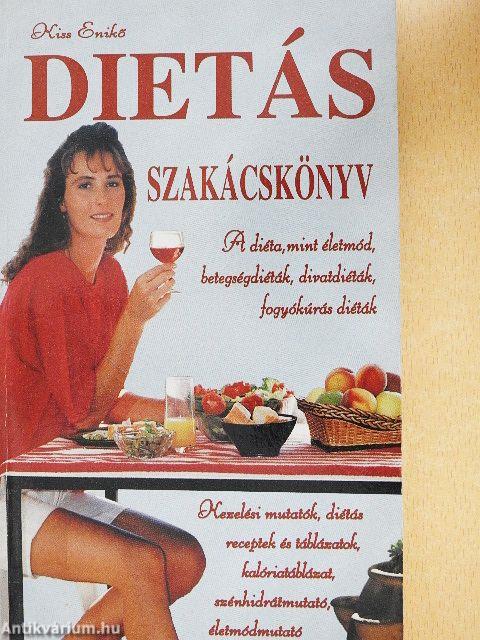 Dietás szakácskönyv
