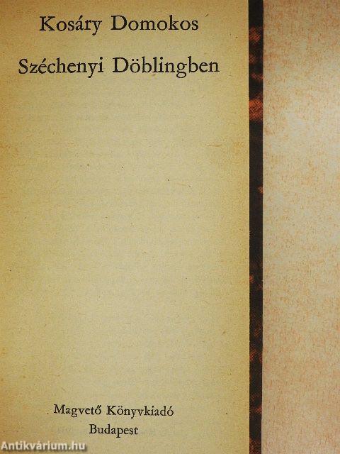Széchenyi Döblingben