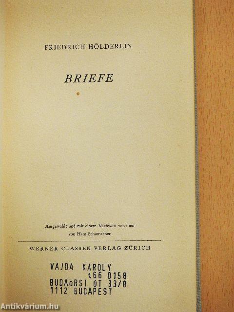 Briefe