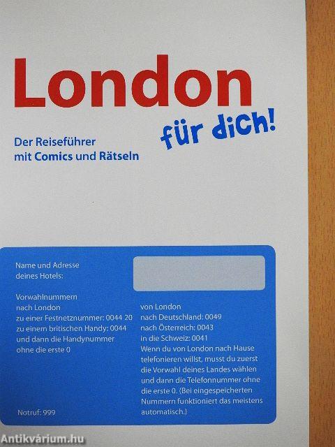 London für dich