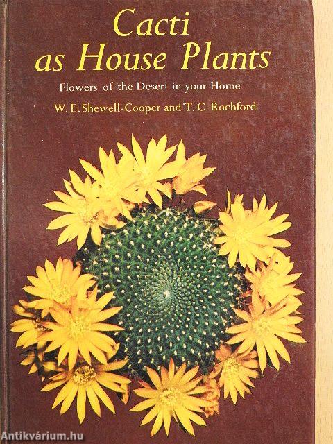 Cacti as House Plants
